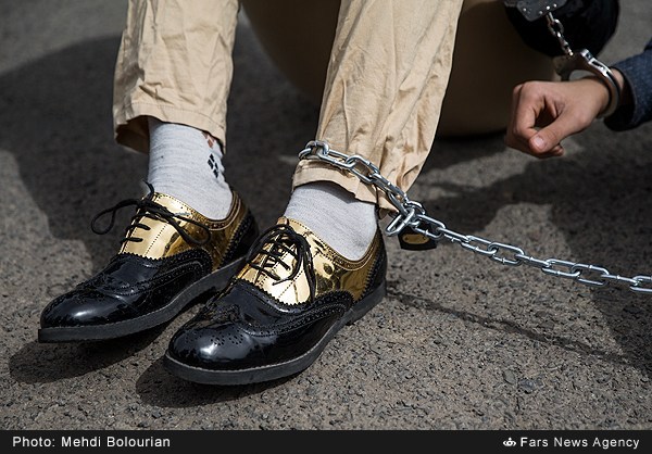 دستگیری سارقان پایتخت