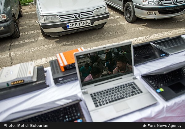 دستگیری سارقان پایتخت