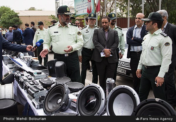 دستگیری سارقان پایتخت