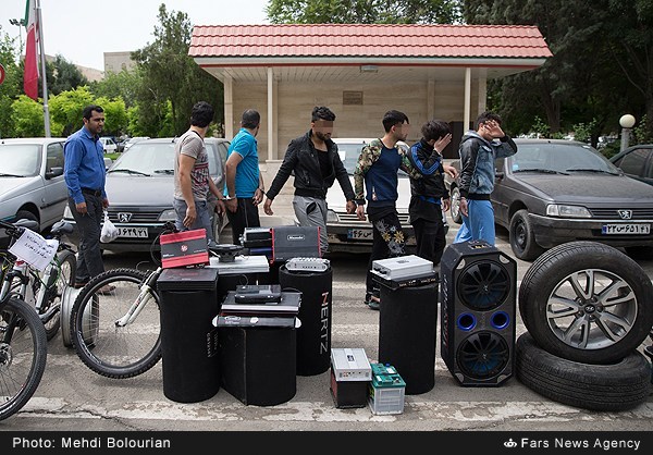 دستگیری سارقان پایتخت