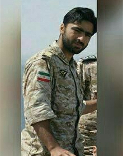 شهید رضا حاجی زاده اهل آمل