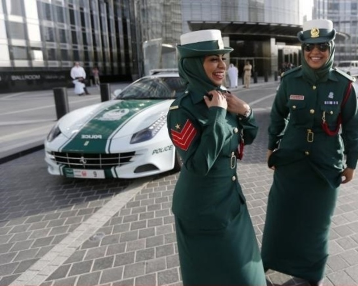 زنان پلیس دبی