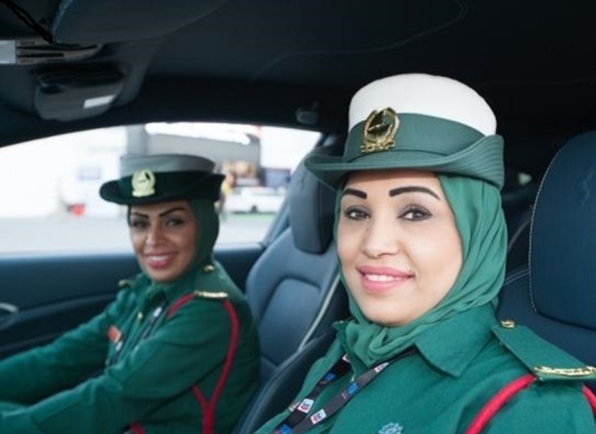 زنان پلیس دبی