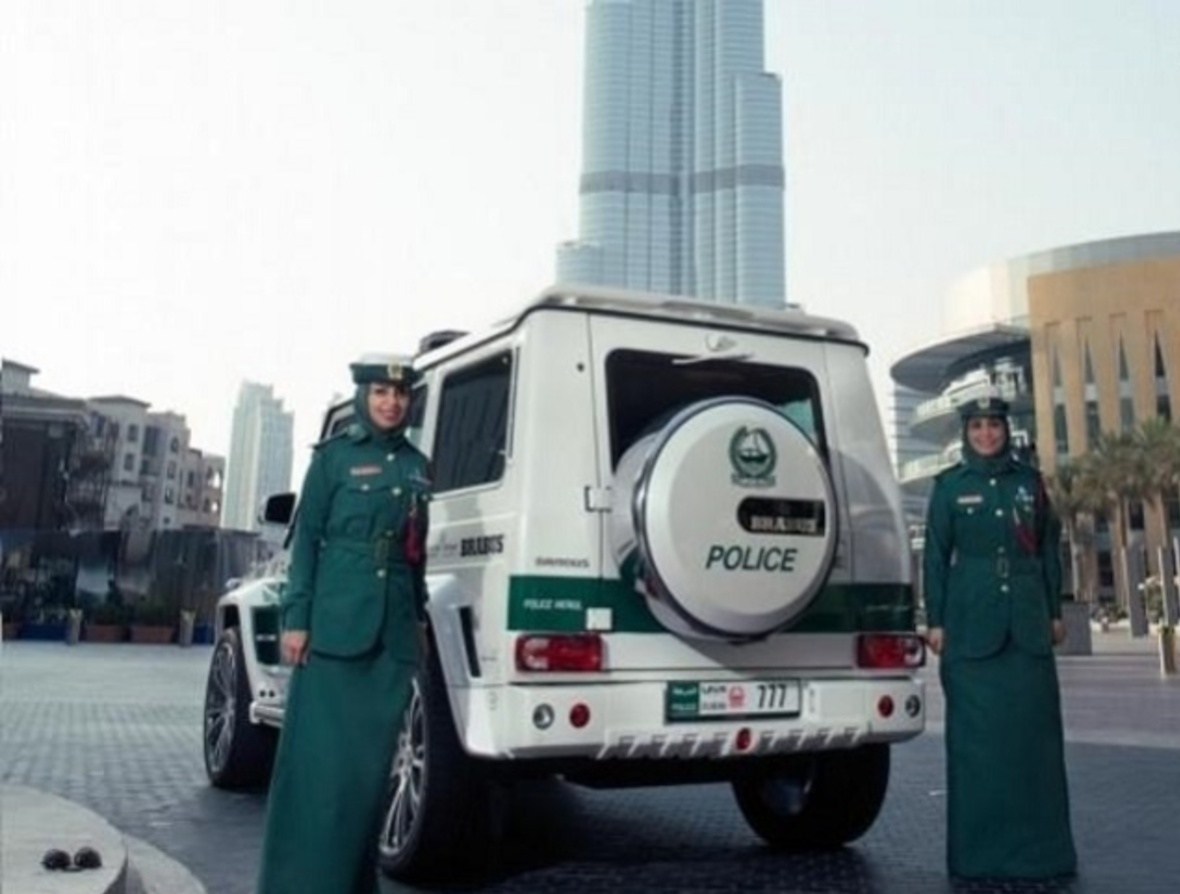 زنان پلیس دبی