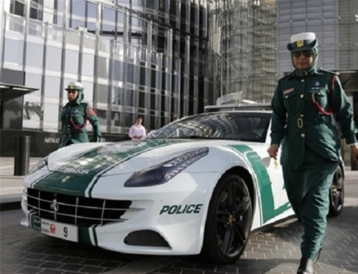 زنان پلیس دبی