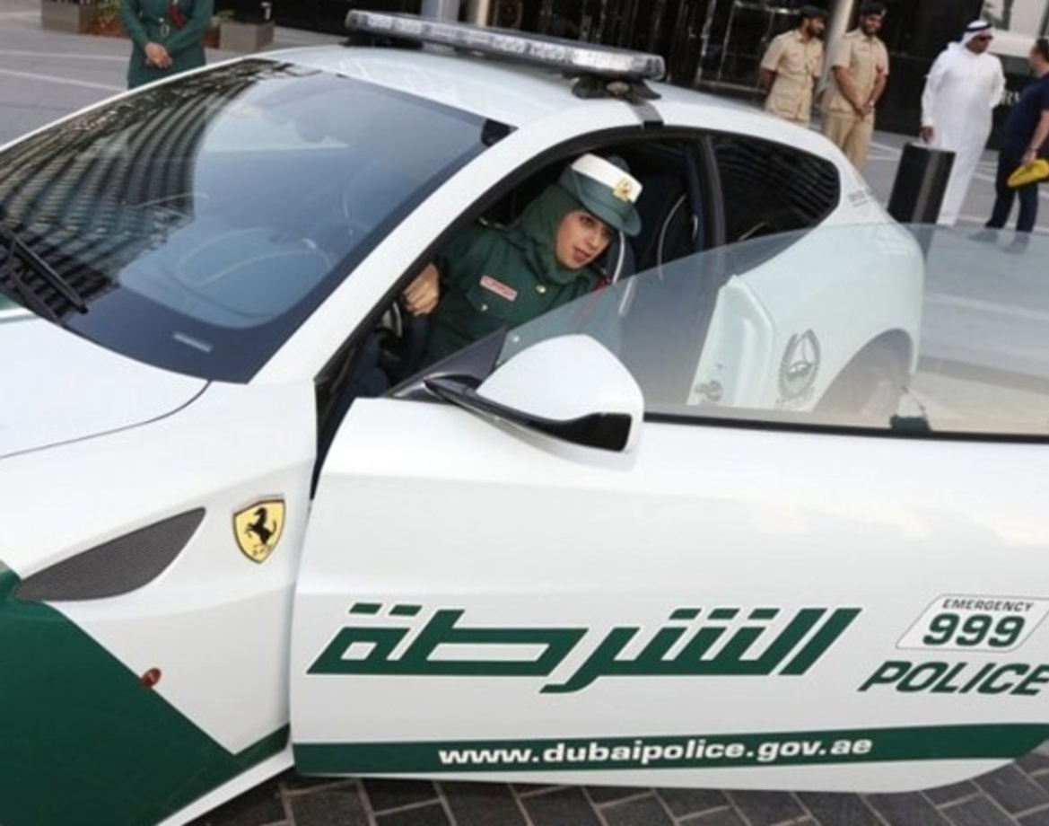زنان پلیس دبی