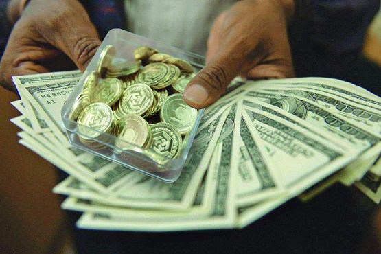 دلار 3520 تومان قیمت خورد