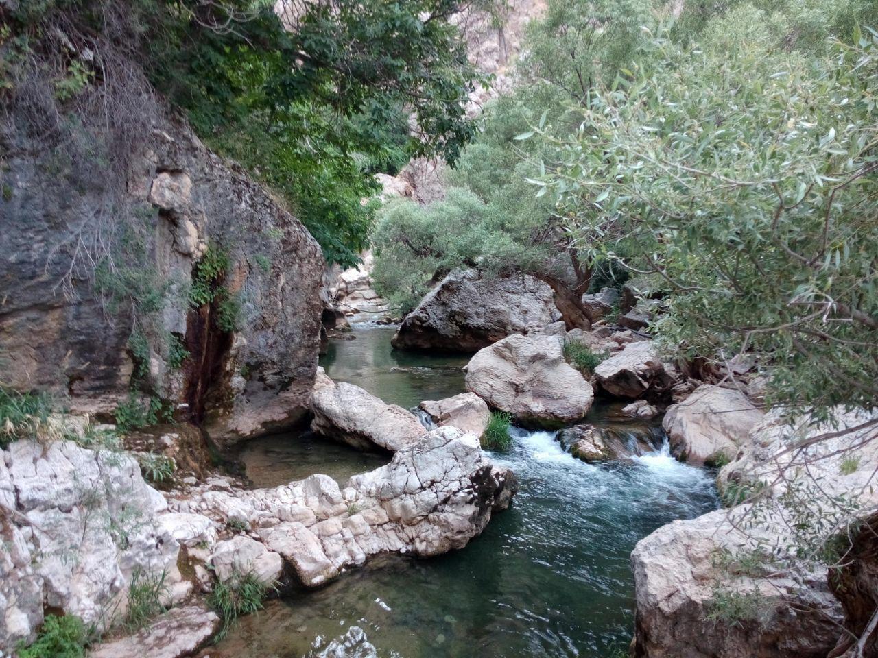 تنگ تیزآب در سپیدان فارس