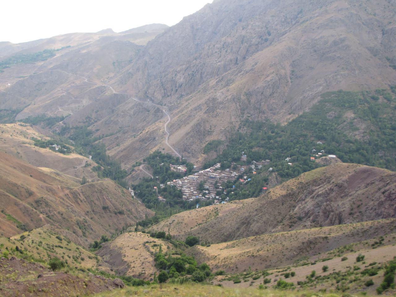 روستای زیبای کلایه الموت