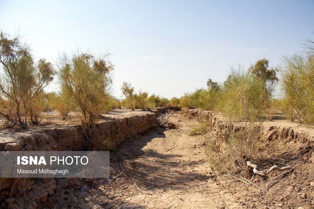 نشست زمین در سمنان