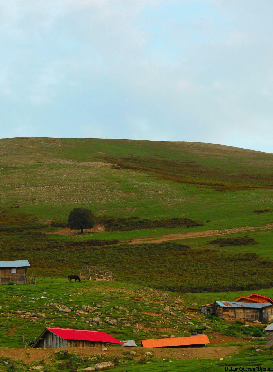 ارتفاعات ماسال در گیلان