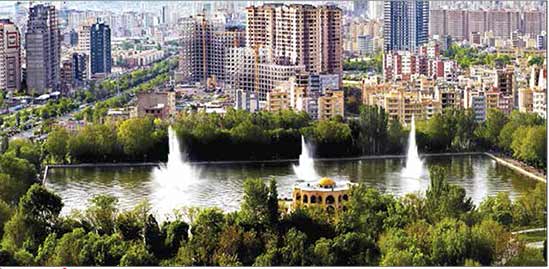 فوران زندگی در تبریز