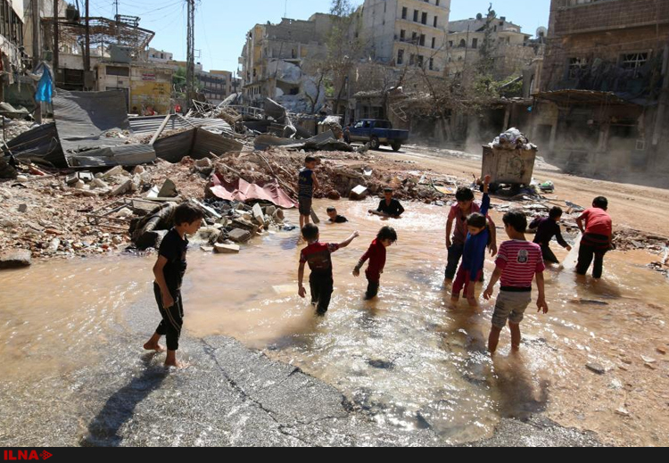 محاصره حلب