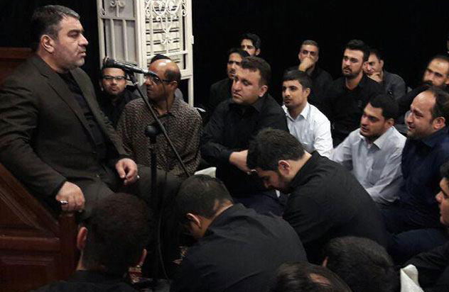 طوفان دهر فاطمه ام را نشانده بود