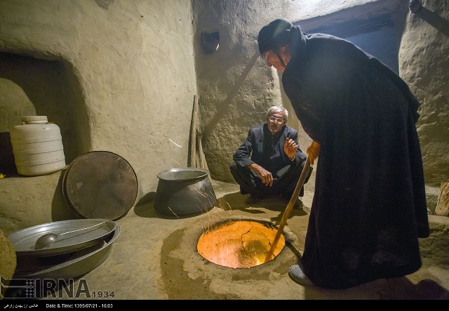 پخت حلیم نذری