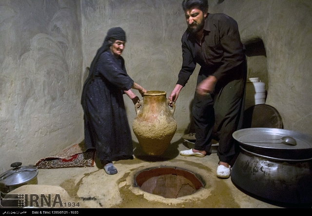 پخت حلیم نذری