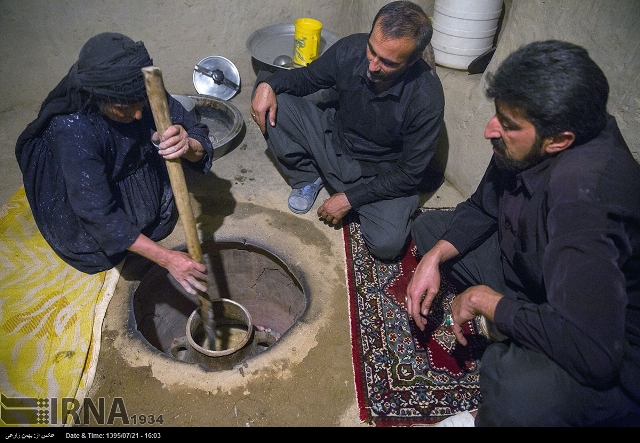پخت حلیم نذری
