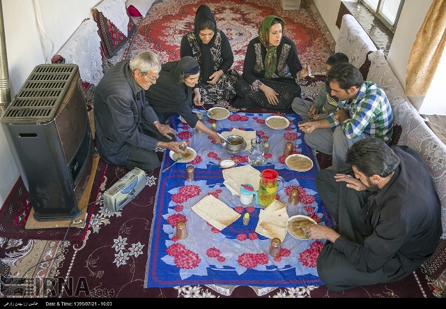 پخت حلیم نذری
