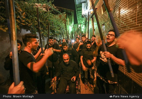 آیین ملی دسته چوبی گرگان