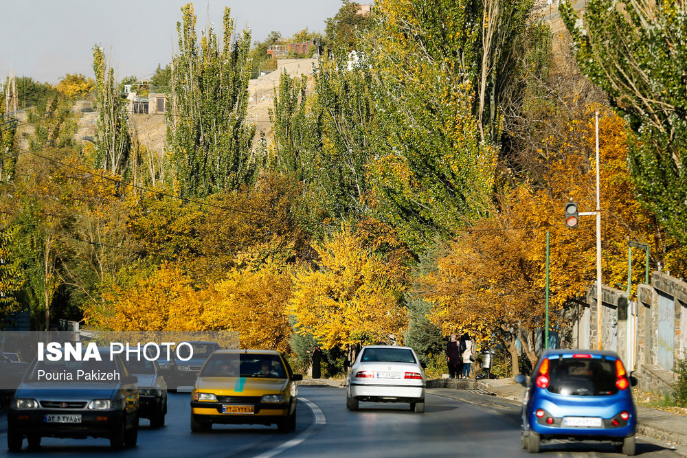 طبیعت پاییزی همدان