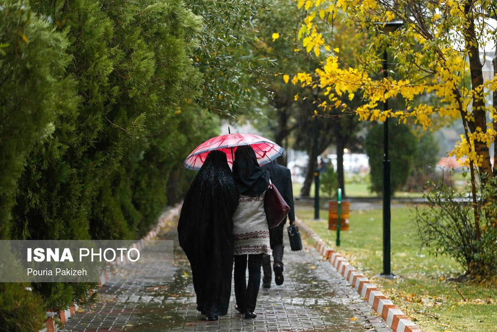 طبیعت پاییزی همدان