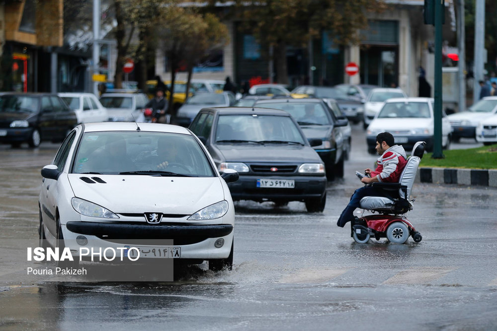 طبیعت پاییزی همدان