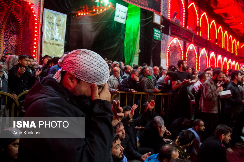 زائرین کربلا