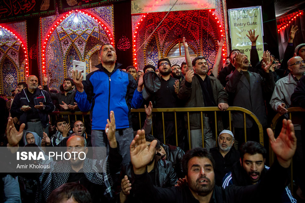زائرین کربلا