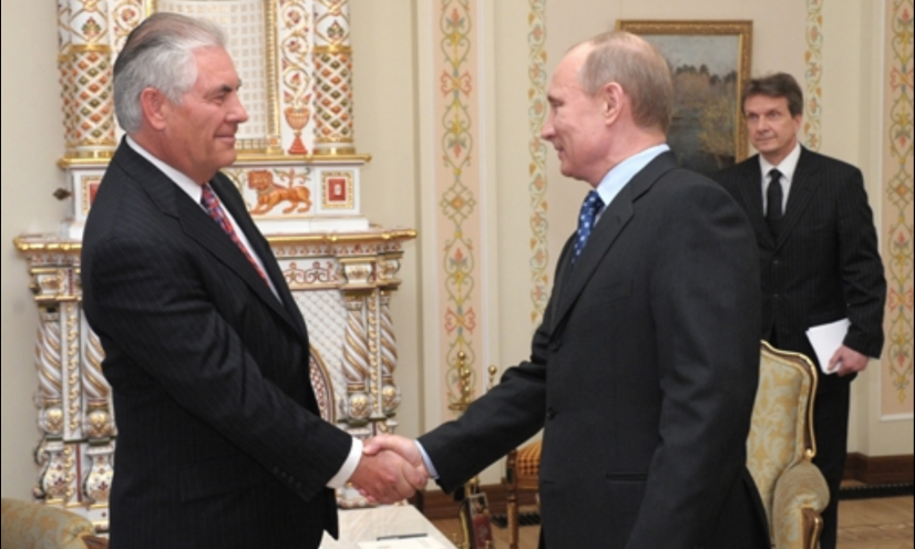 Will Tillerson be successful in distancing Russia from the Syrian government?
