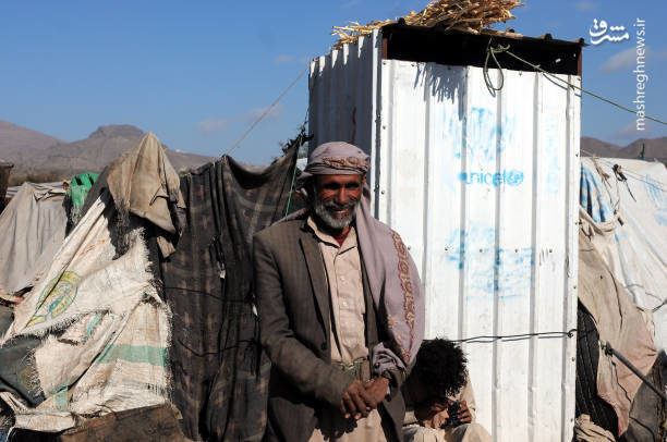 زندگی دردناک جنگزدگان یمنی