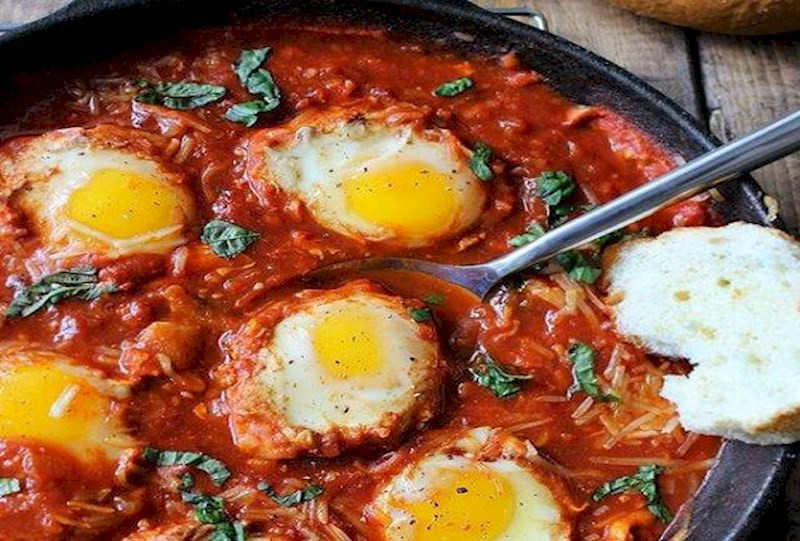 طرز تهیه املت قهوه خانه‌ای