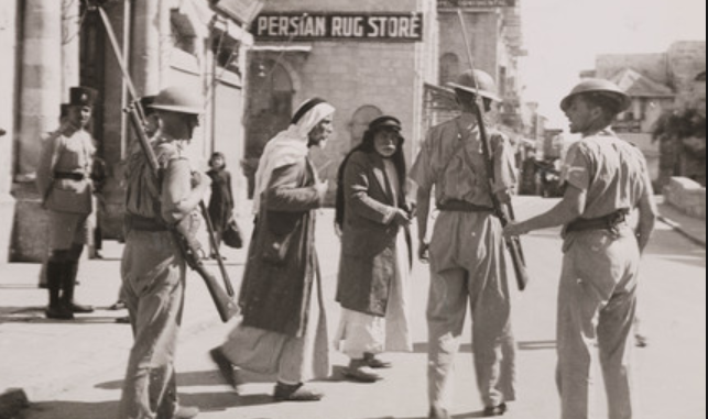 فلسطین پیش از جنگ جهانی دوم