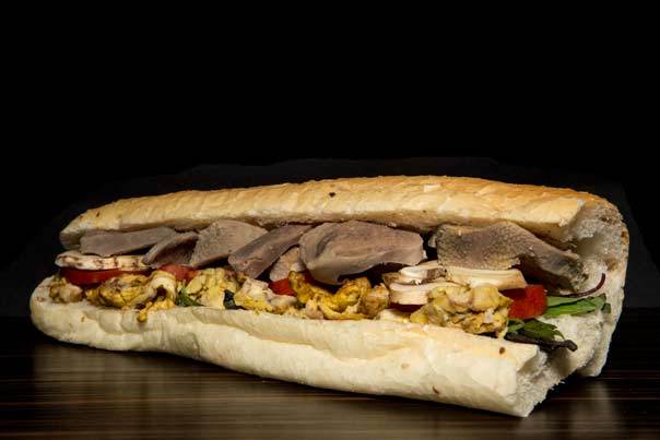طرز تهیه ساندویچ ویژه مغز و زبان