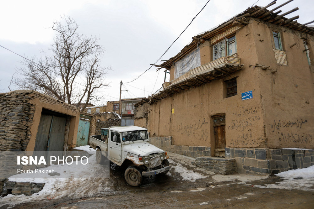 روستای سنگی «ورکانه»
