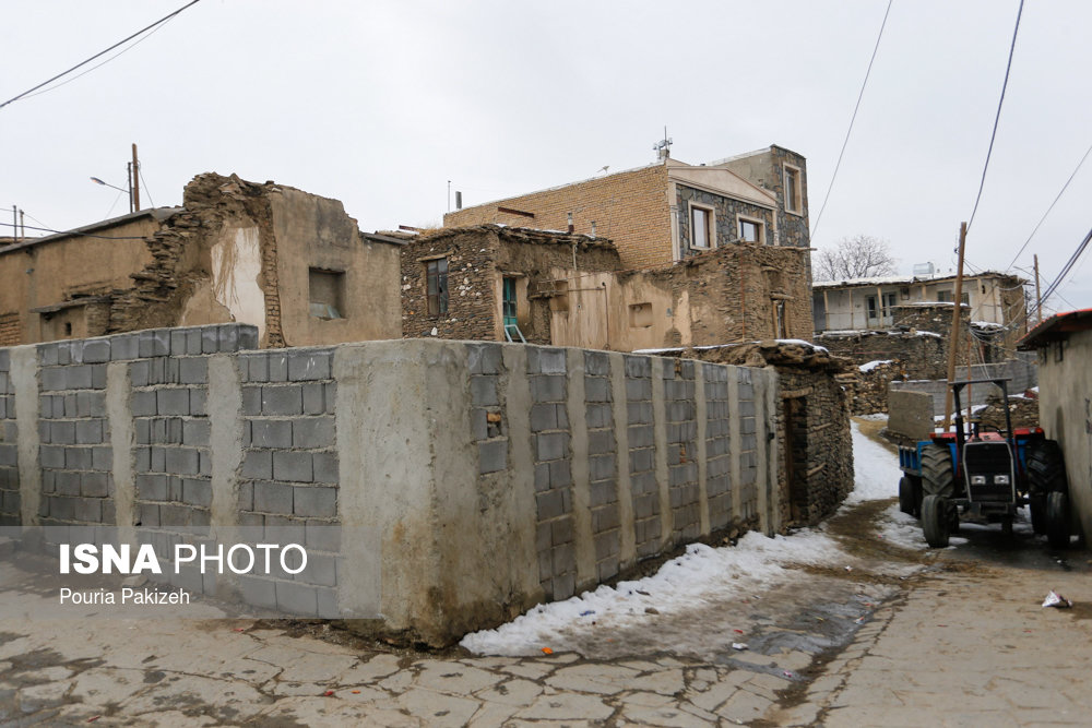 روستای سنگی «ورکانه»