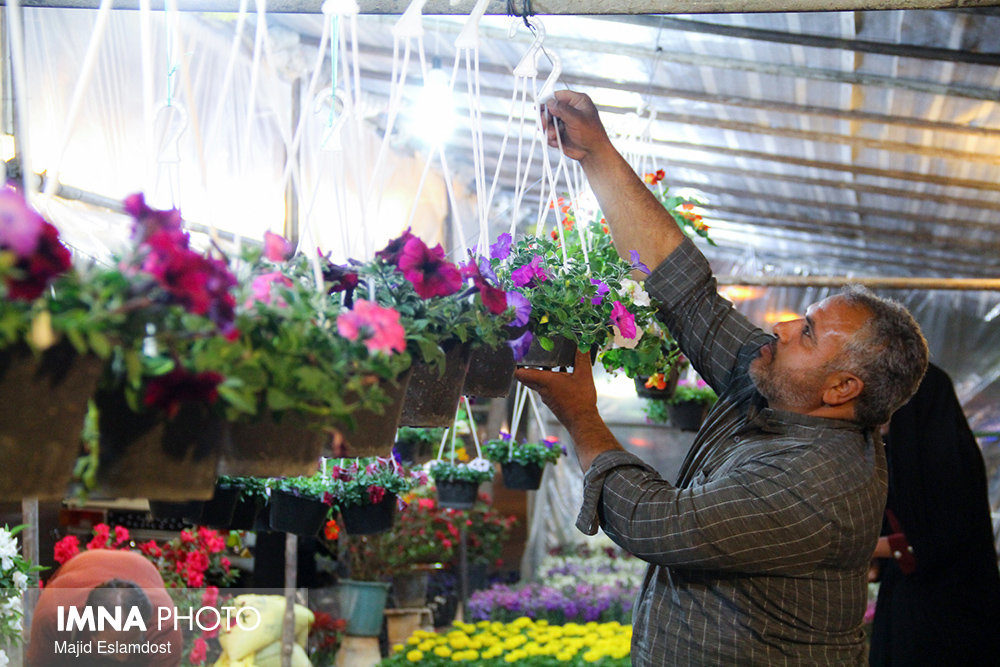 حال و هوای بازار اصفهان قبل از نوروز