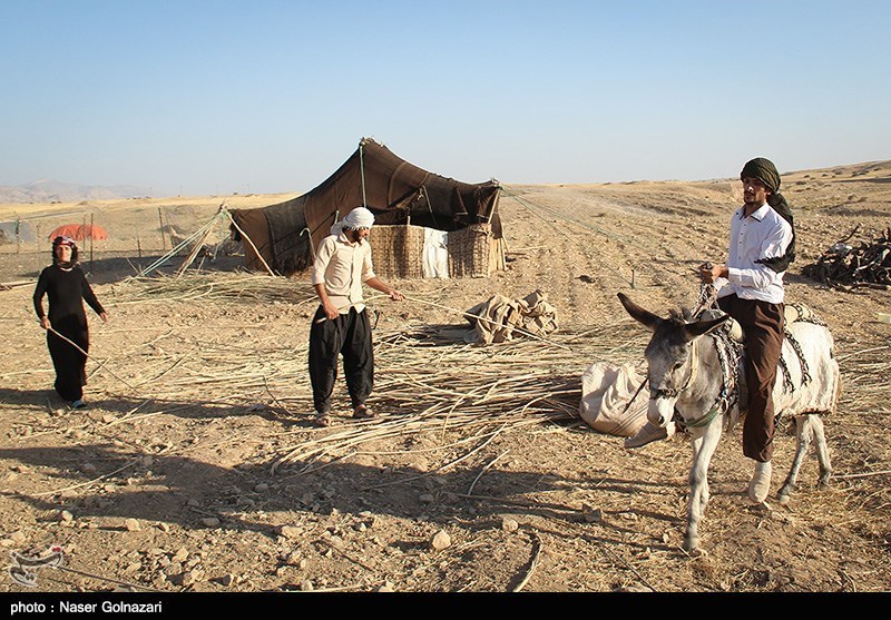 زندگی عشایری در ایلام