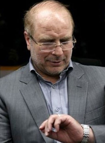 «ساعت» نماد انتخاباتی «قالیباف» شد