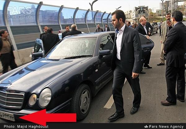 ماجرای خودرو بنز قالیباف!
