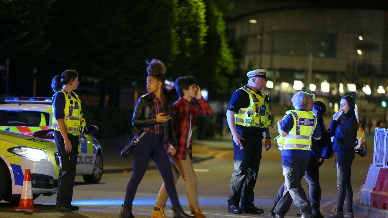 What happened in Manchester
