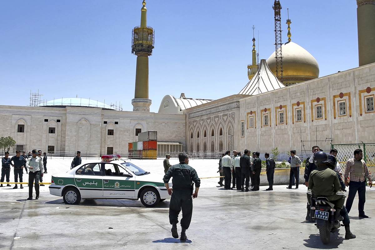Iran kills mastermind behind Tehran attacks, arrests more