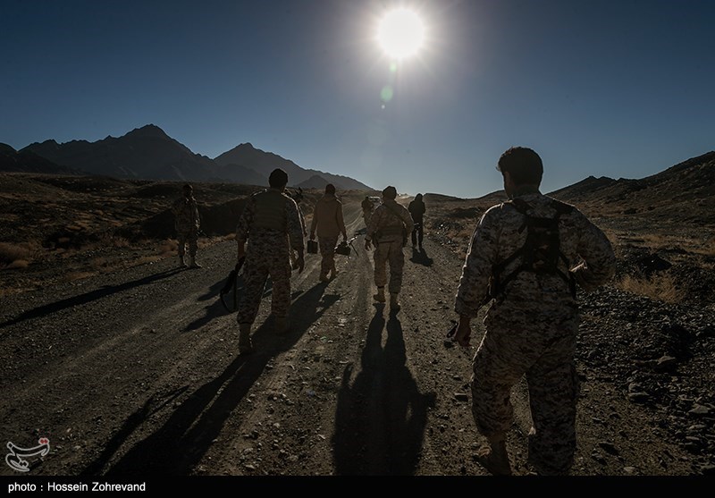 تکاوران نیروی زمینی سپاه