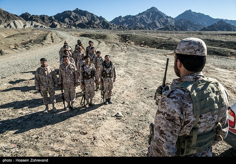 تکاوران نیروی زمینی سپاه