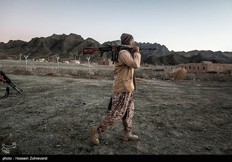 تکاوران نیروی زمینی سپاه