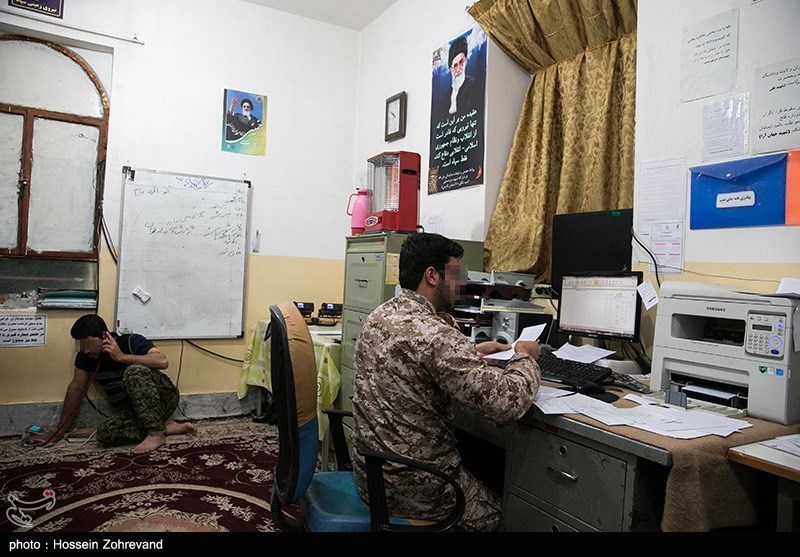تکاوران نیروی زمینی سپاه