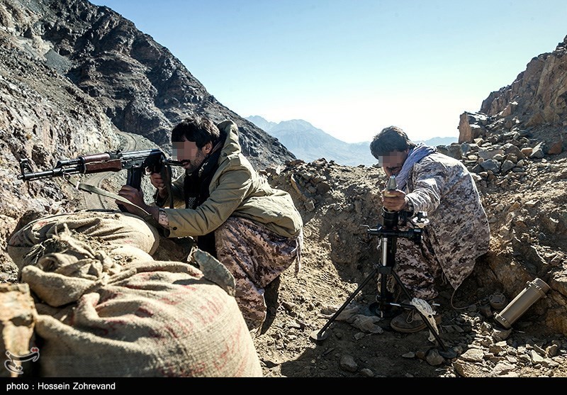 تکاوران نیروی زمینی سپاه