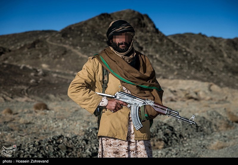 تکاوران نیروی زمینی سپاه