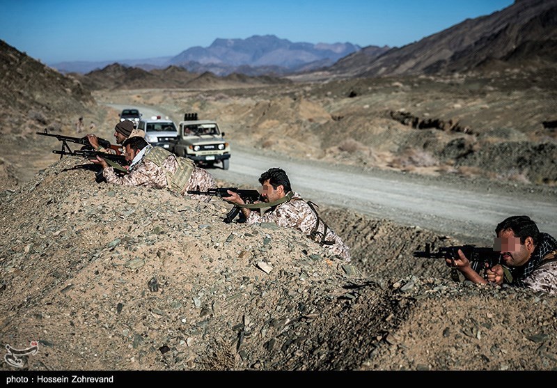 تکاوران نیروی زمینی سپاه