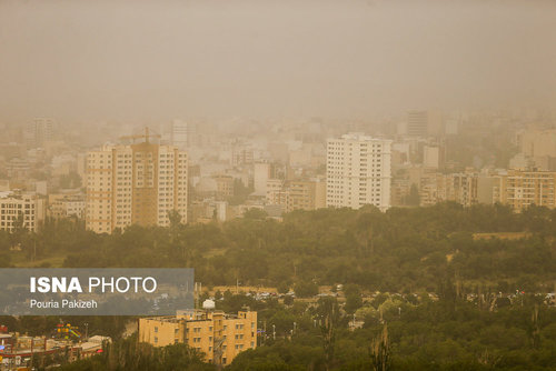 نفس همدان گرفت
