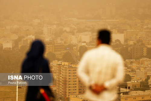 نفس همدان گرفت